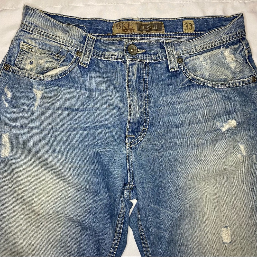 BKE Marshall Bootcut Jean Size 33